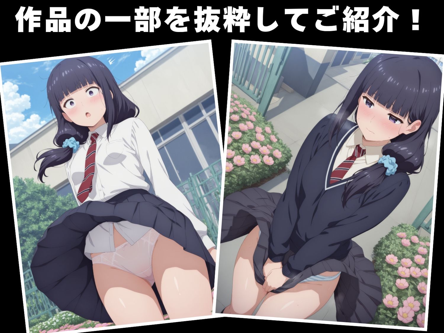 サンプル画像1:【種付け・催●】群● みすず(星屑アベニュー) [d_610193]