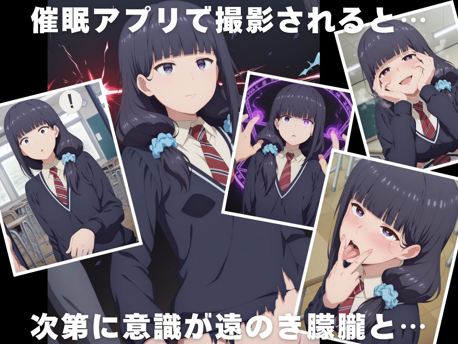 サンプル画像2:【種付け・催●】群● みすず(星屑アベニュー) [d_610193]