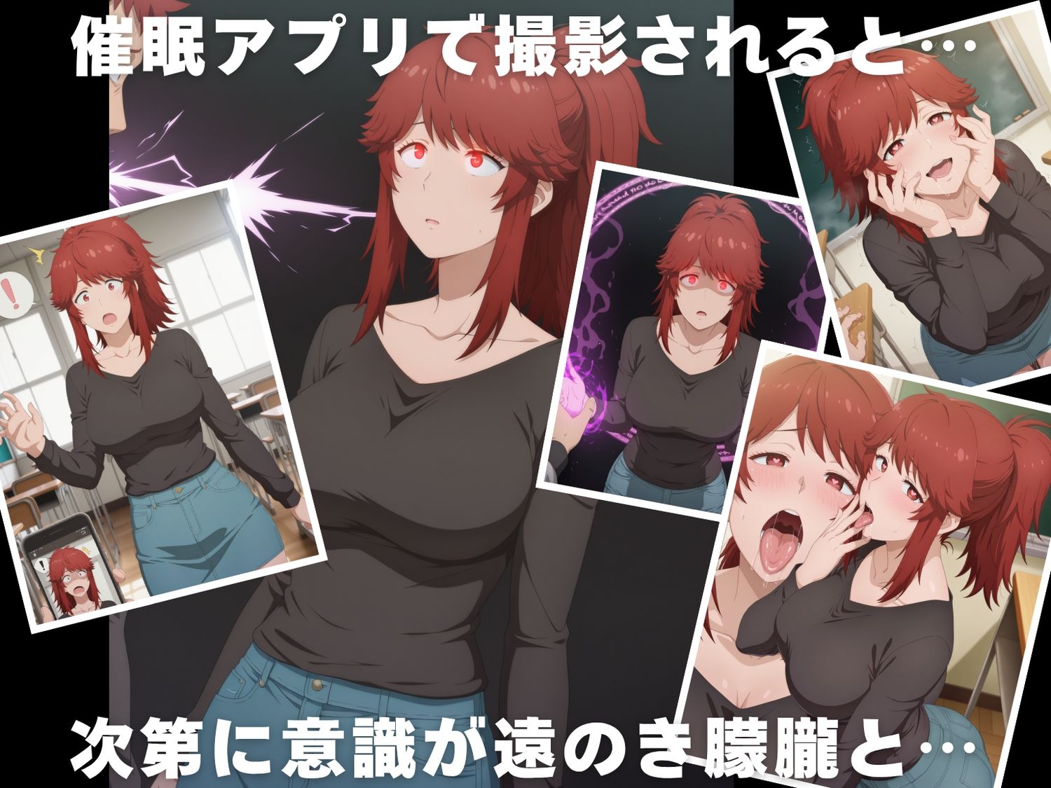 サンプル画像2:【種付け・催●】相● あけみ(星屑アベニュー) [d_610205]