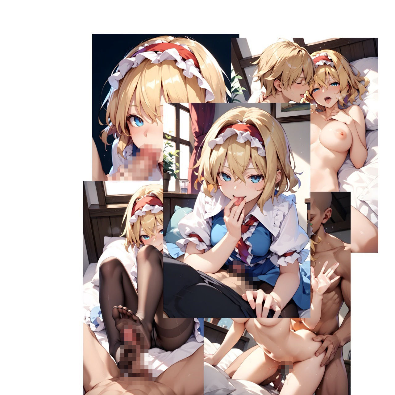 サンプル画像5:Puppeteer’s Aesthetic(新名) [d_610206]