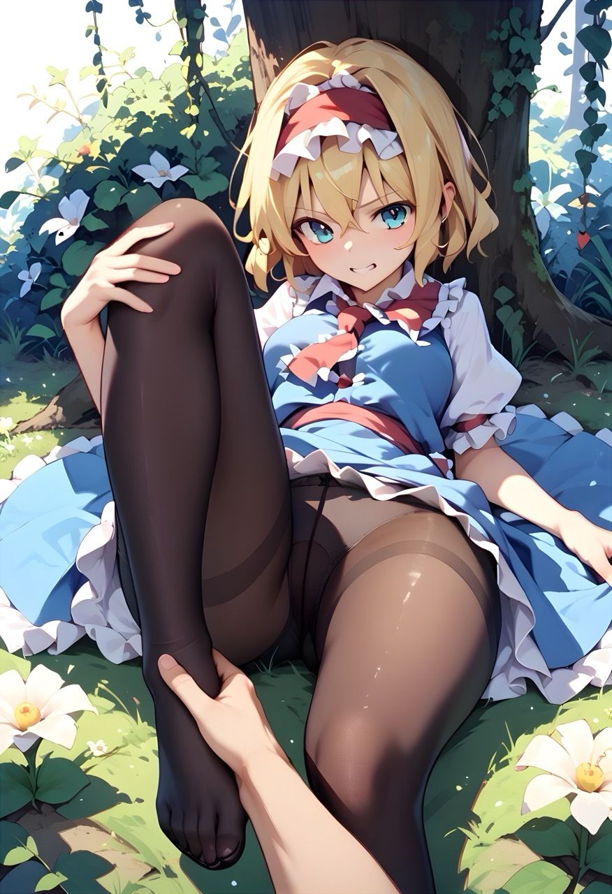 サンプル画像6:Puppeteer’s Aesthetic(新名) [d_610206]