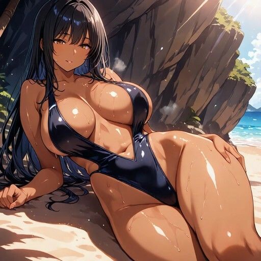 サンプル画像4:巨乳×水着シリーズ vol.6(むねお) [d_610208]