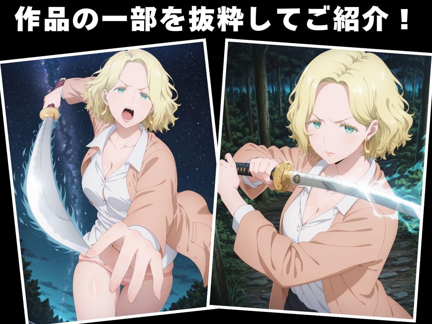 サンプル画像1:【完全敗北】フ●リス・オルストン(星屑アベニュー) [d_610231]