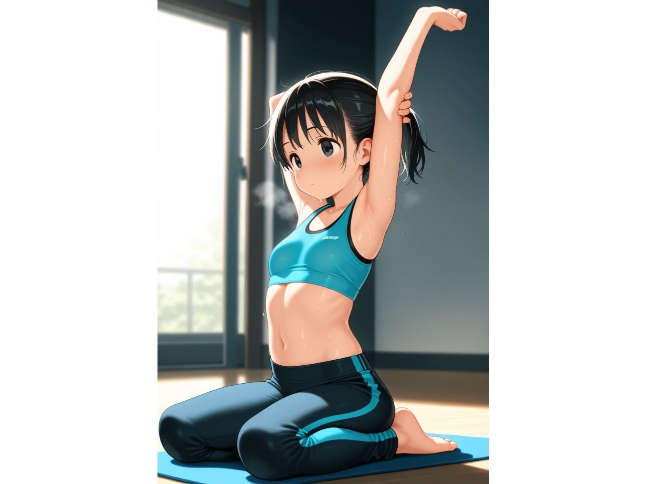 黒髪娘メス堕ちプログラム 画像1