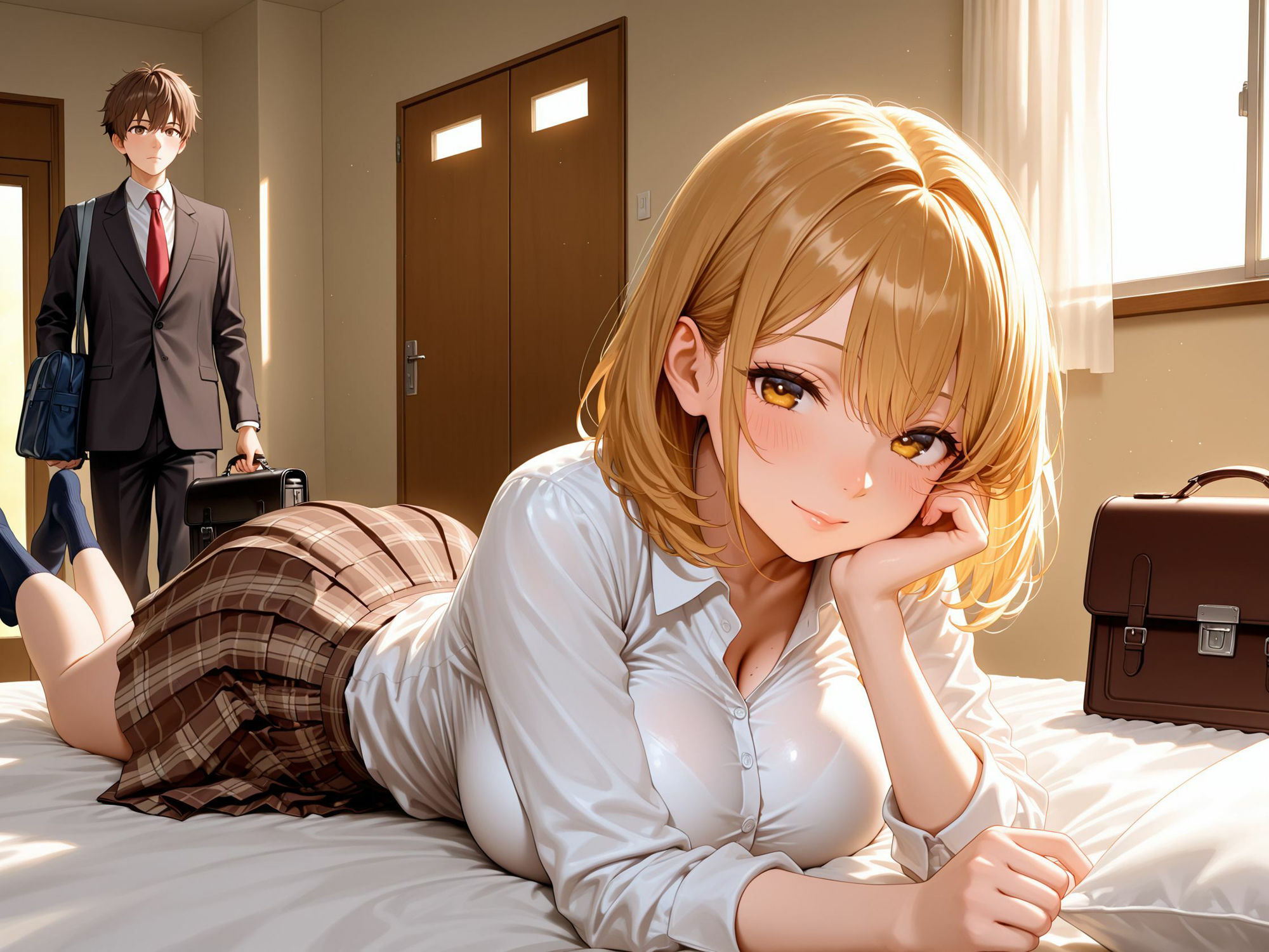 サンプル画像6:生徒会長  担任専属オナホ(SNI) [d_610270]