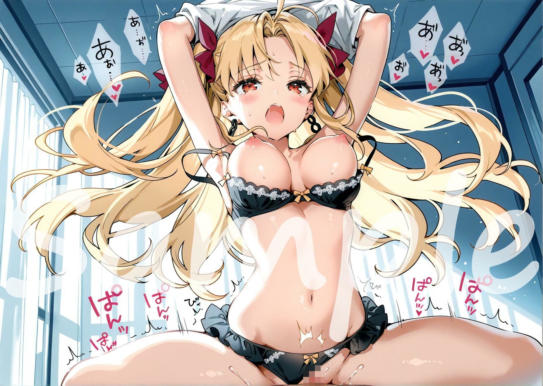 サンプル画像3:遠〇凛  イシュ〇ル  エレシュ〇ガルとえっちイラスト集(あかふく亭) [d_610275]