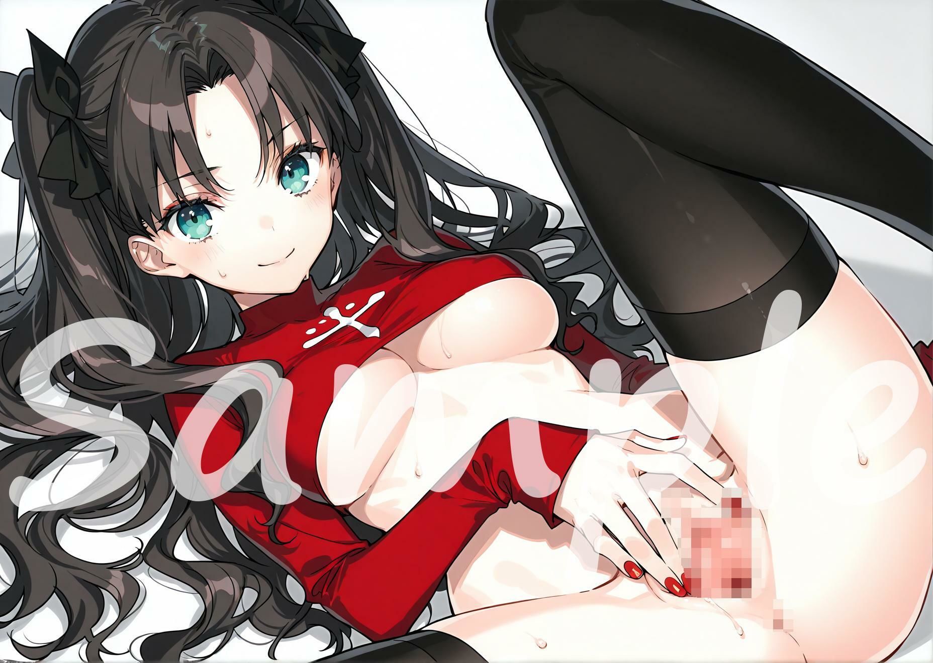 サンプル画像4:遠〇凛  イシュ〇ル  エレシュ〇ガルとえっちイラスト集(あかふく亭) [d_610275]