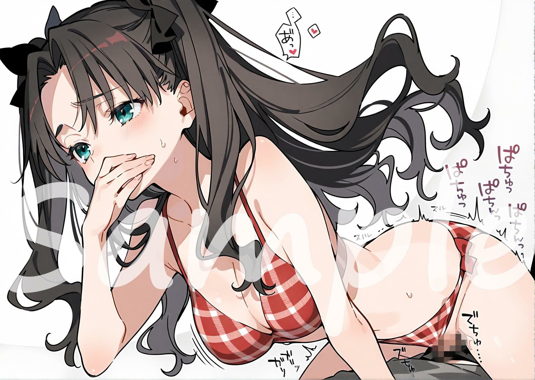 遠〇凛  イシュ〇ル  エレシュ〇ガルとえっちイラスト集_7