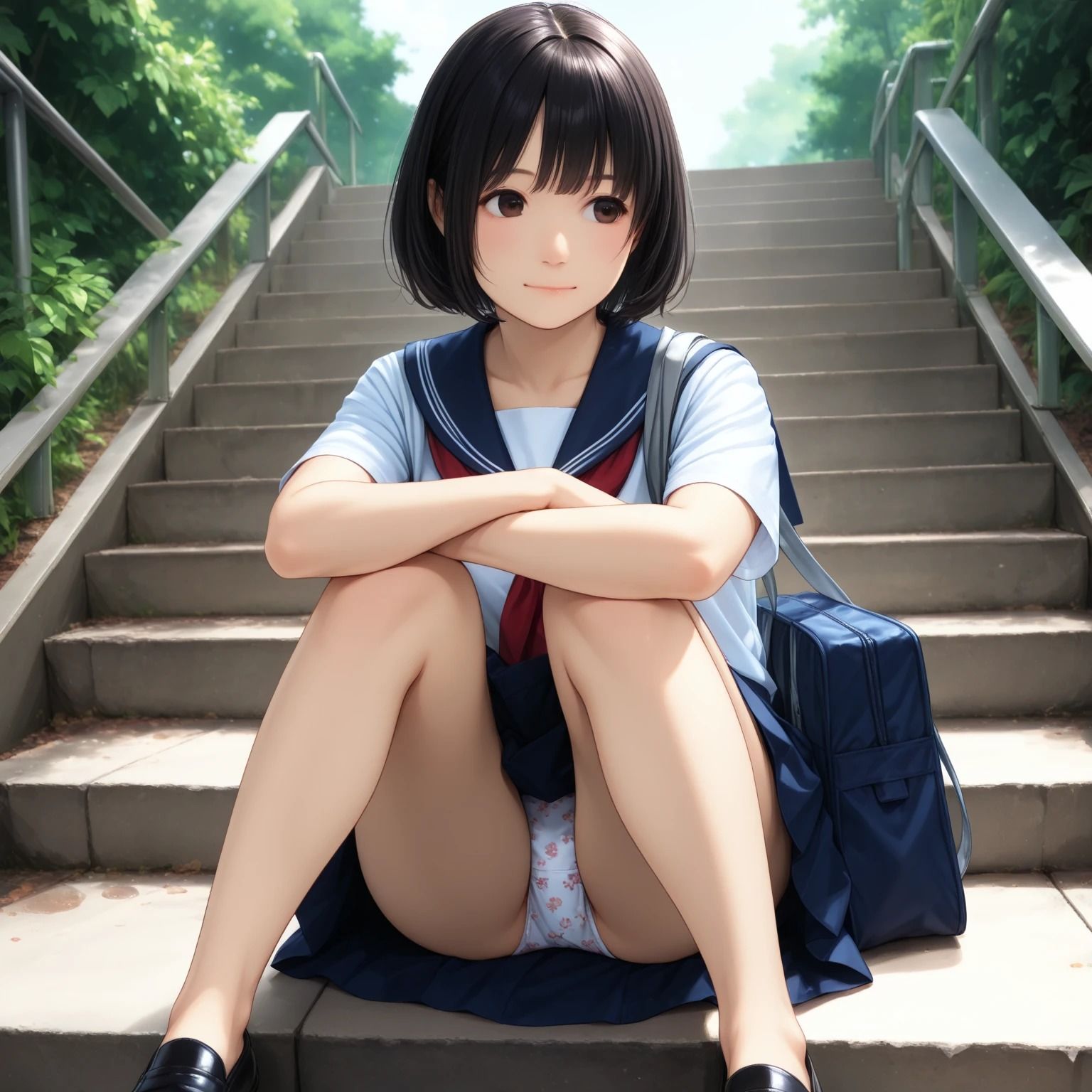 サンプル画像3:M字開脚かんしょうかい（339枚）(はなはな出版) [d_610279]