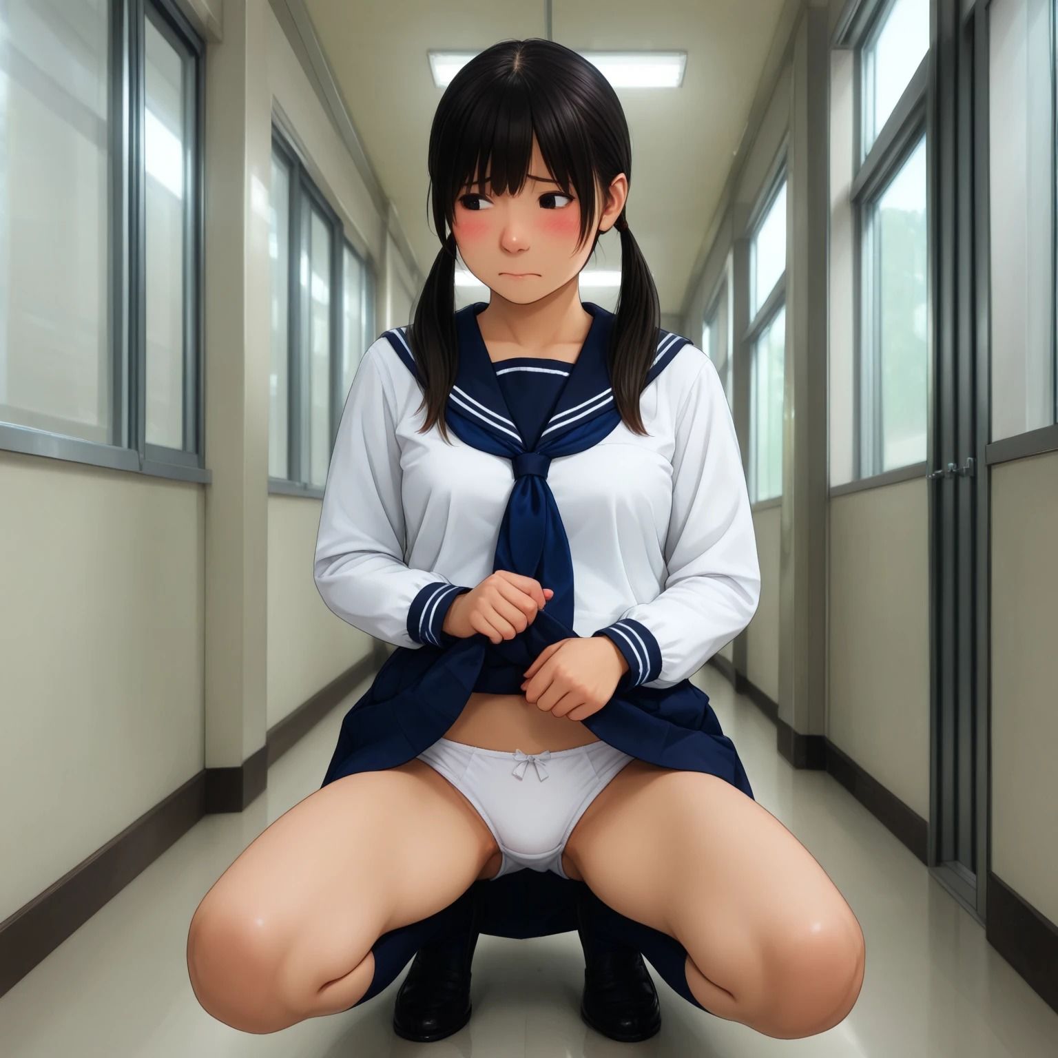 サンプル画像4:M字開脚かんしょうかい（339枚）(はなはな出版) [d_610279]