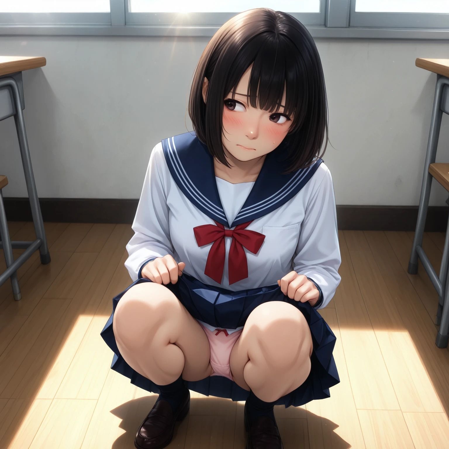 サンプル画像5:M字開脚かんしょうかい（339枚）(はなはな出版) [d_610279]