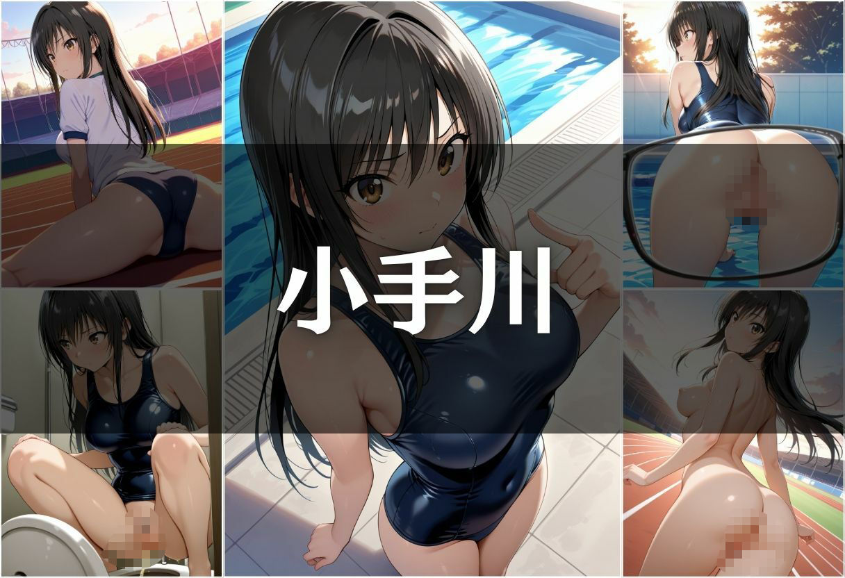 サンプル画像6:透視メガネ〜部活動編〜(ヒロイン) [d_610289]