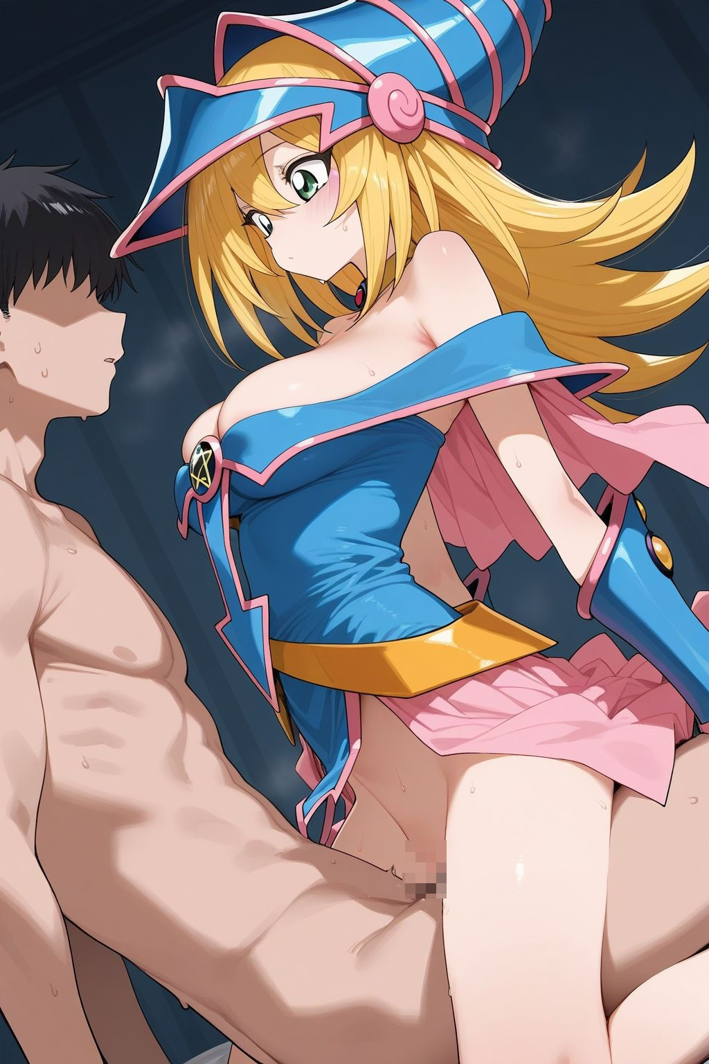 ブラックマジシャンガールと種付けセックス 画像8