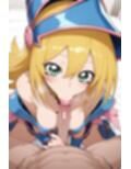 ブラックマジシャンガールと種付けセックス
