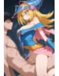 ブラックマジシャンガールと種付けセックス