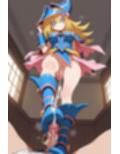 ブラックマジシャンガールと種付けセックス