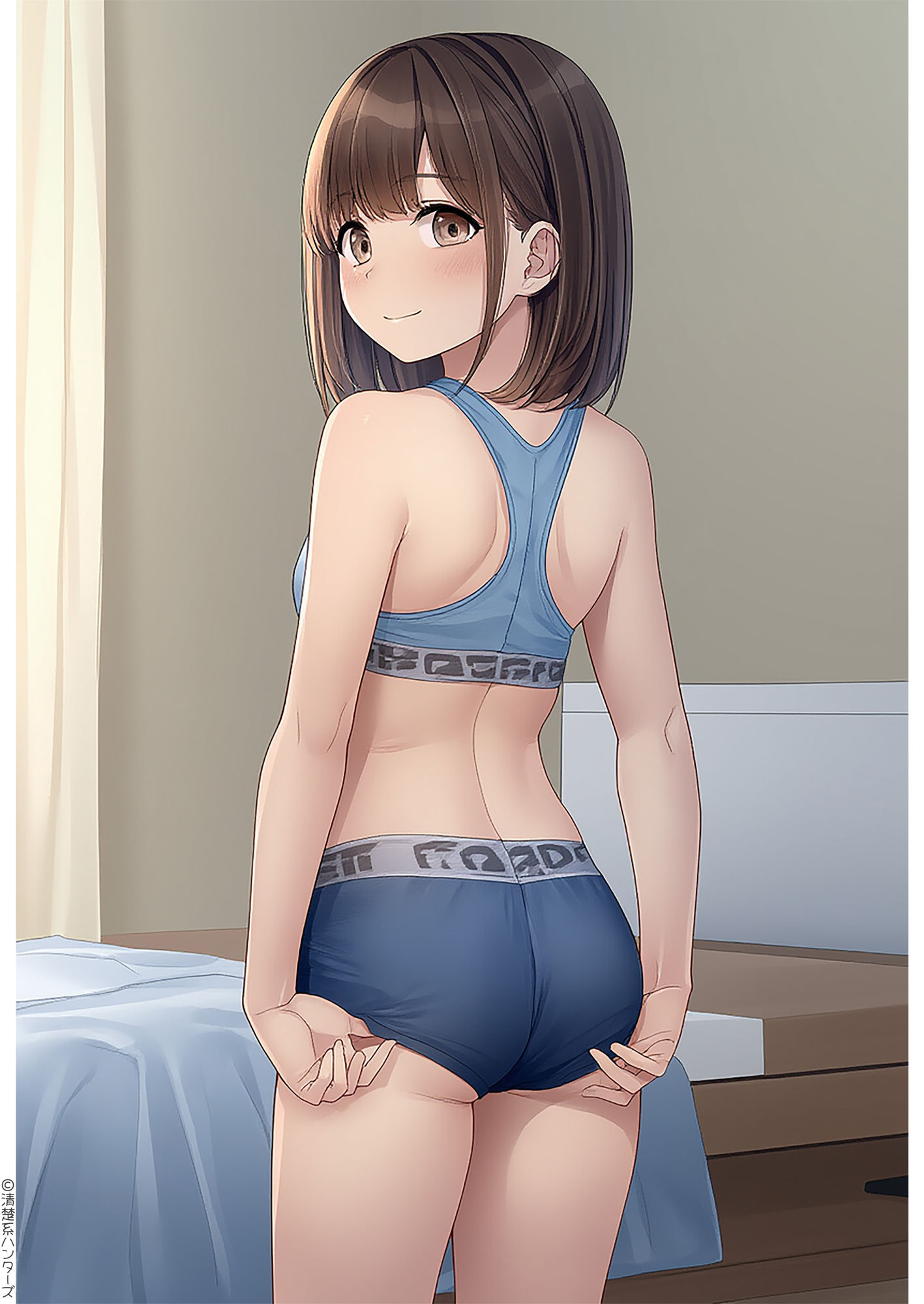 スポーツやってる女子の下着 2 画像2