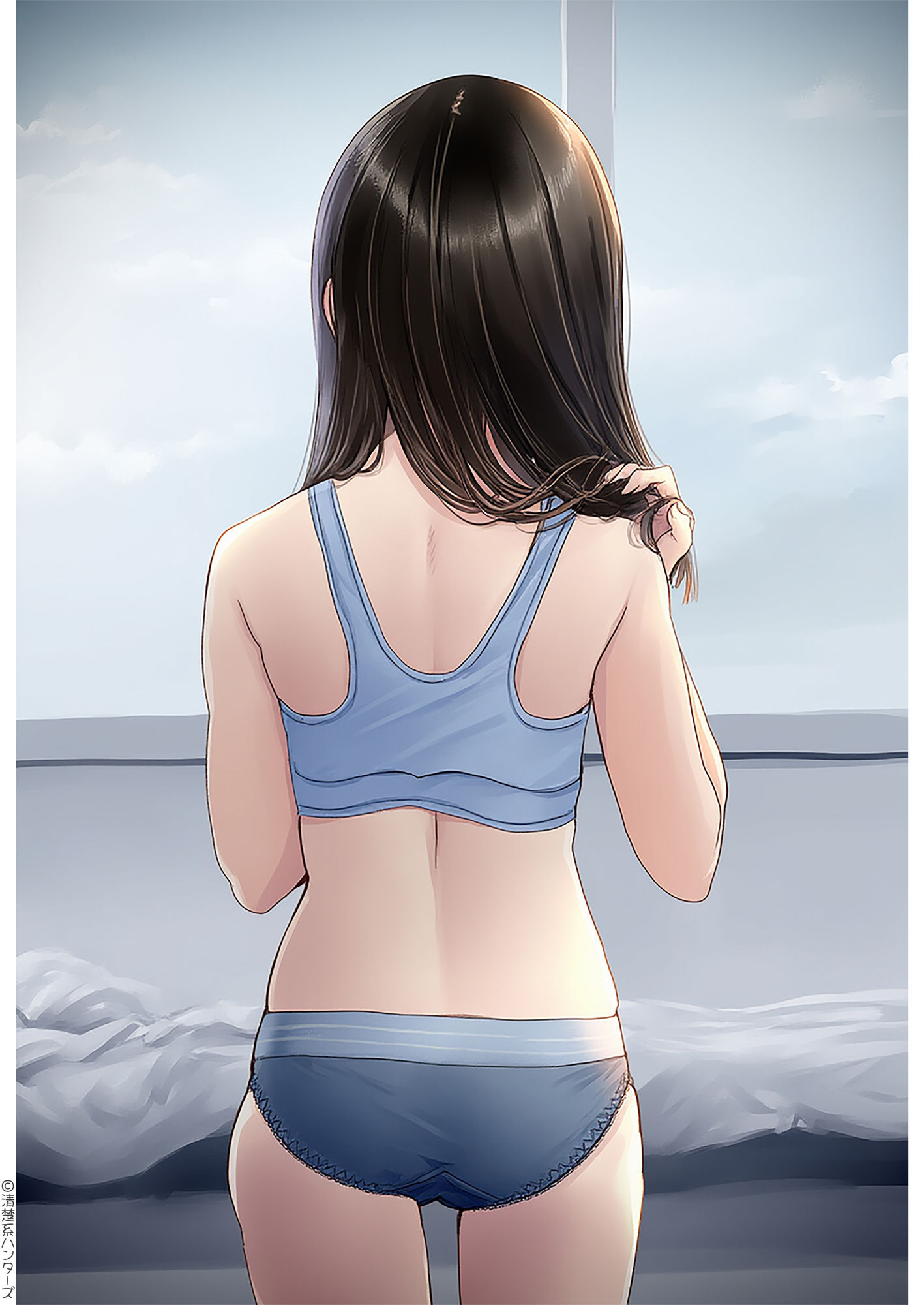 スポーツやってる女子の下着 2 画像7