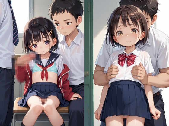 低身長つるぺたちゃんを孕ませたい1