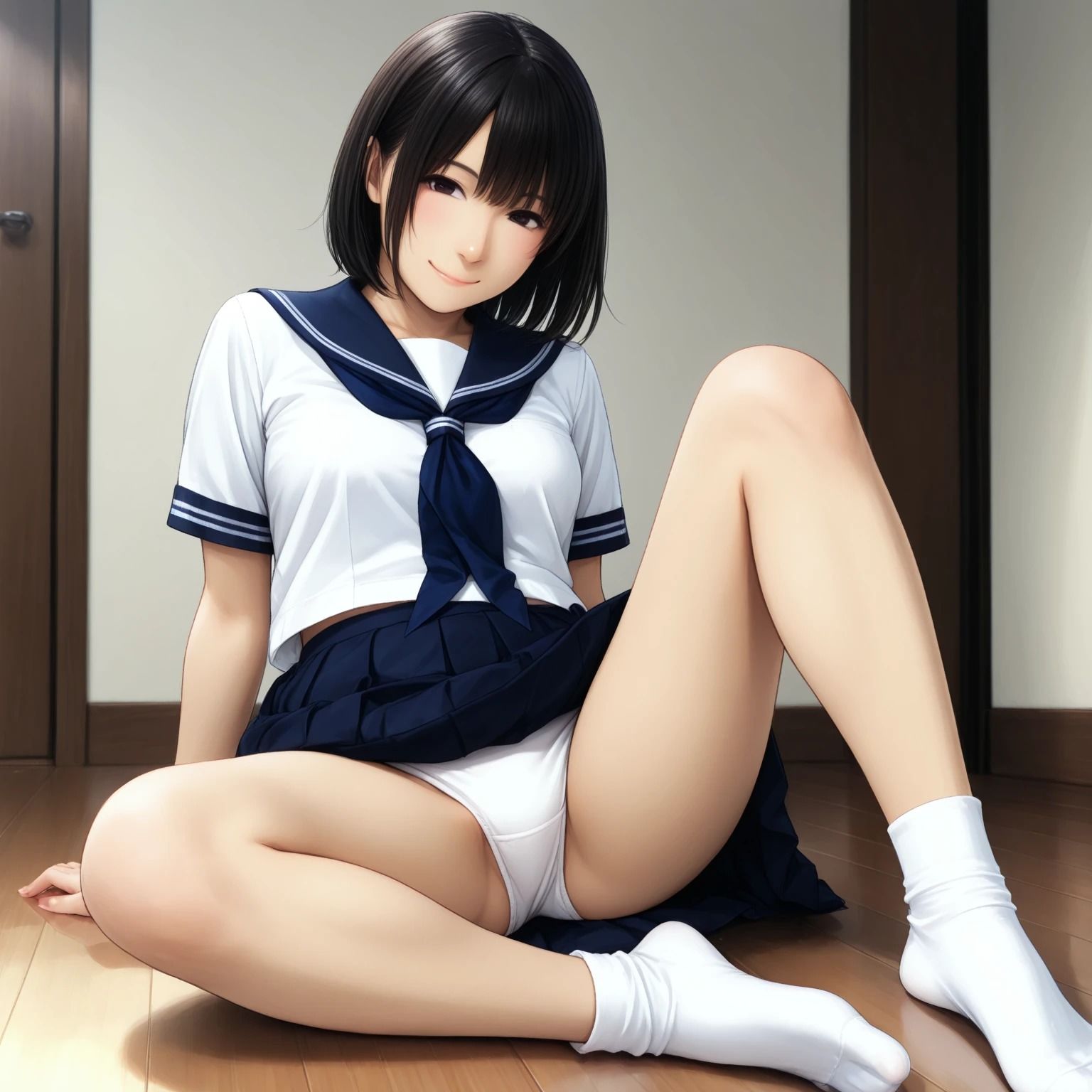 サンプル画像1:じょしこうせいかんしょうかい（376枚分）(はなはな出版) [d_610329]