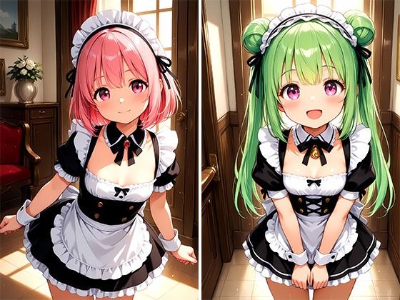 専属の性処理担当メイド達の性欲が強すぎる件 見習い編 画像2