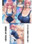 超能力アプリでおっとり転校生美少女ヒロインを寝取るモブ男・ハーレム略奪END