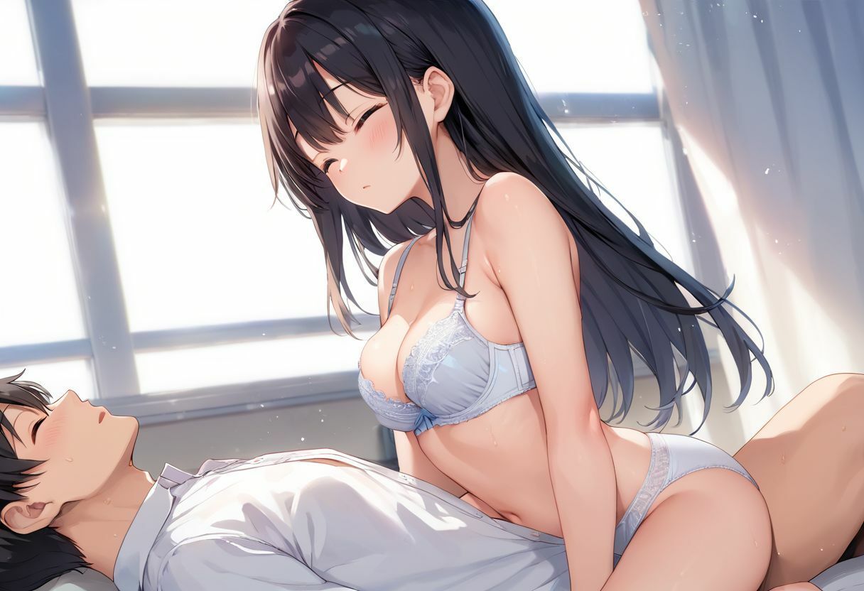 サンプル画像2:おっぱい丸出しで発情してくる連れ子が可愛すぎる(ペニマラまんまん) [d_610403]