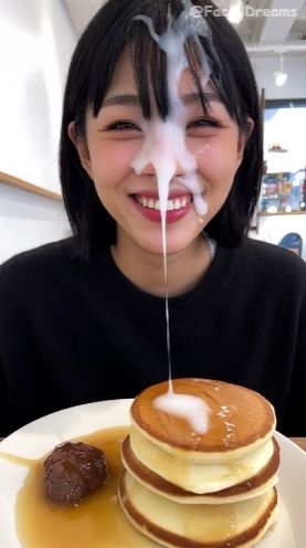 サンプル画像5:顔射後の余韻 – デート編 Vol.1(FacialDreams) [d_610404]