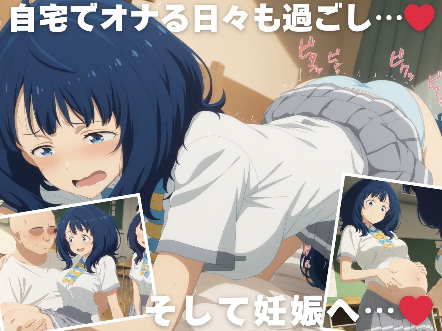 【種付け・催●】八●見 杏菜 画像1