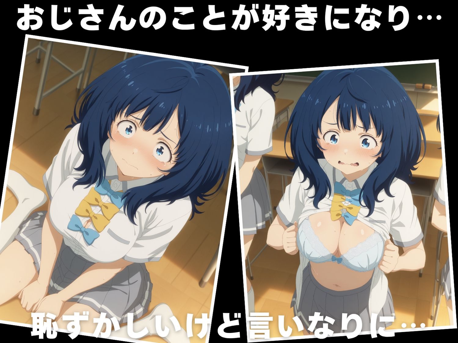 サンプル画像3:【種付け・催●】八●見 杏菜(放課後雨宿り) [d_610413]