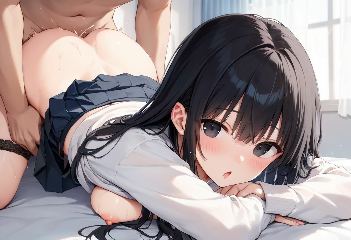 サンプル画像6:幼馴染とテスト勉強ー保健体イク実技練習(ペニマラまんまん) [d_610414]