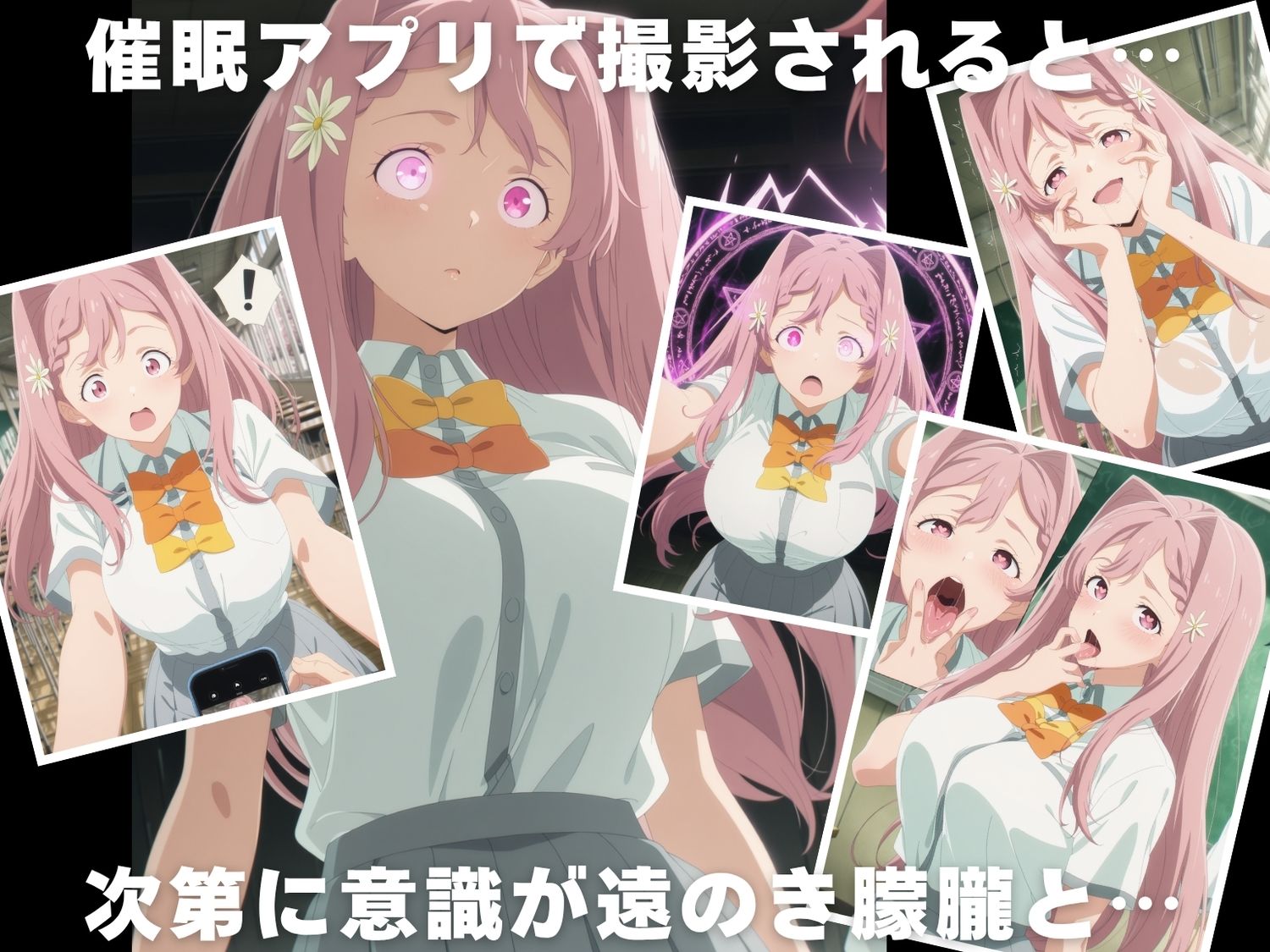 【種付け・催●】姫● 華恋 画像3