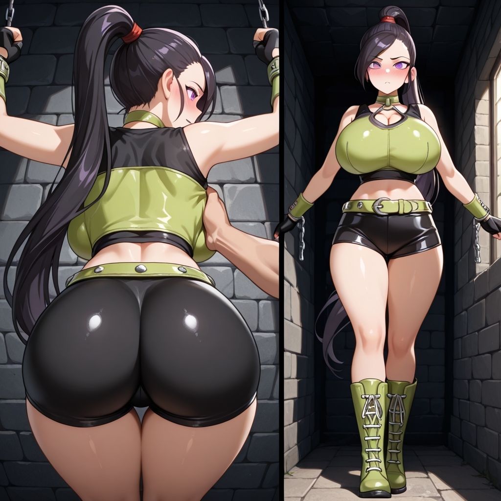 サンプル画像6:フェチコレVol.104 敗北して捕らえられ、拘束・十字架磔されて弄ばれるマルティナ（DQ11）【枚数250枚】(満点星) [d_610417]