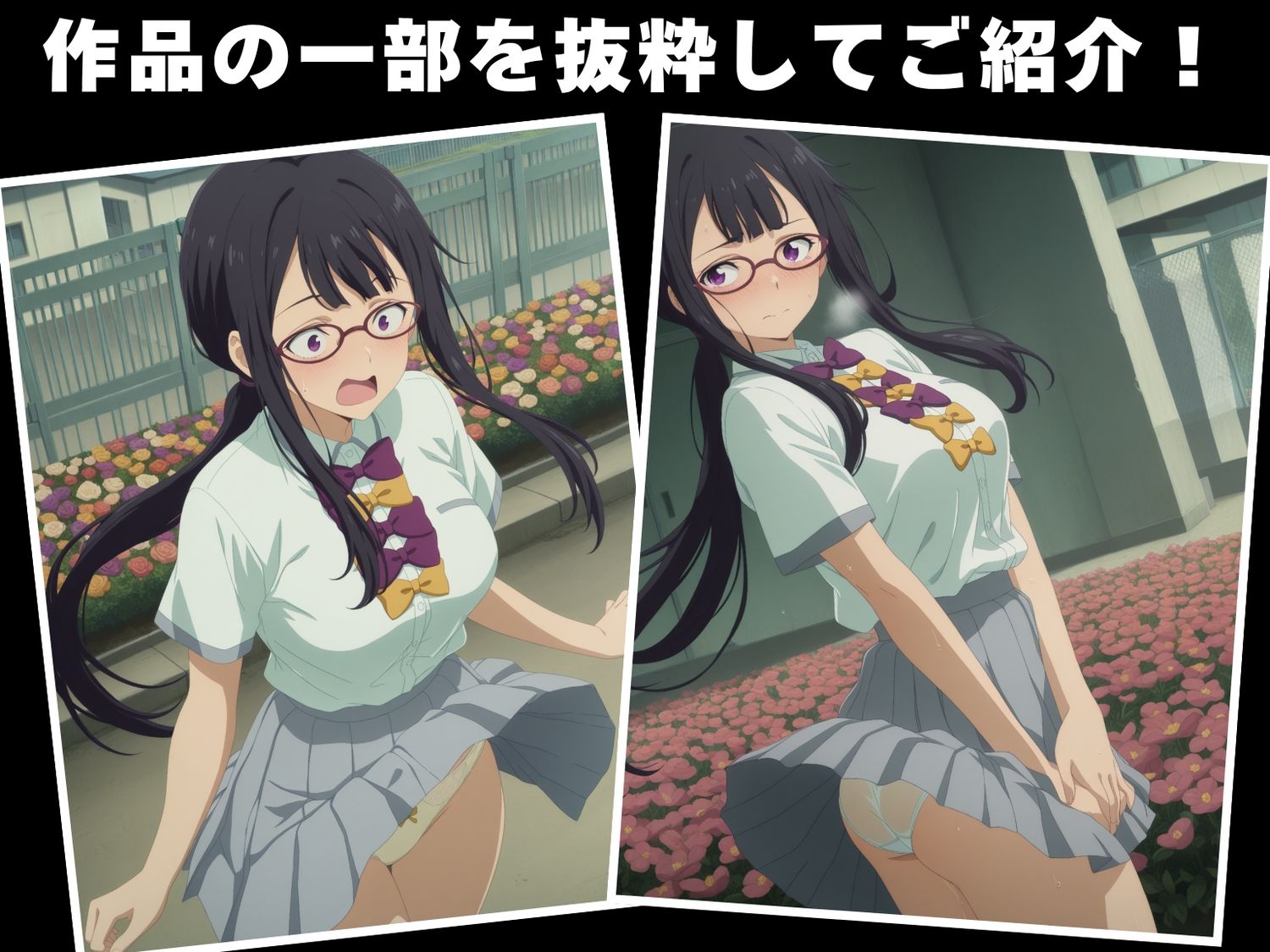 サンプル画像1:【種付け・催●】月●木 古都(放課後雨宿り) [d_610419]