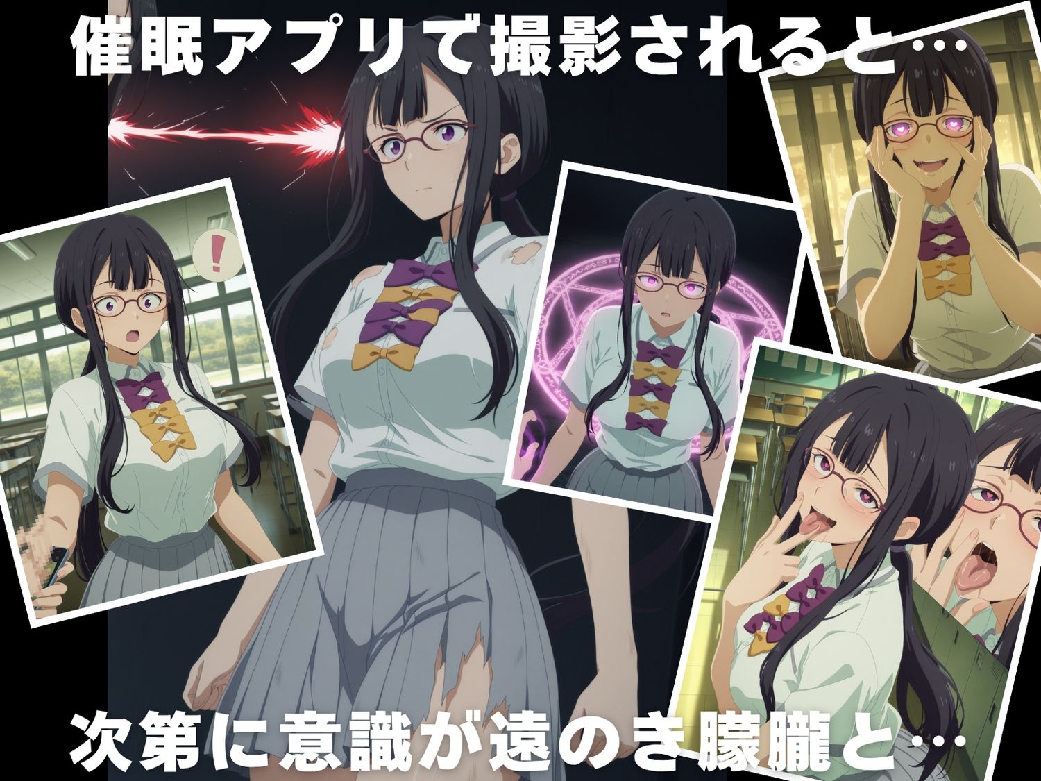 サンプル画像2:【種付け・催●】月●木 古都(放課後雨宿り) [d_610419]