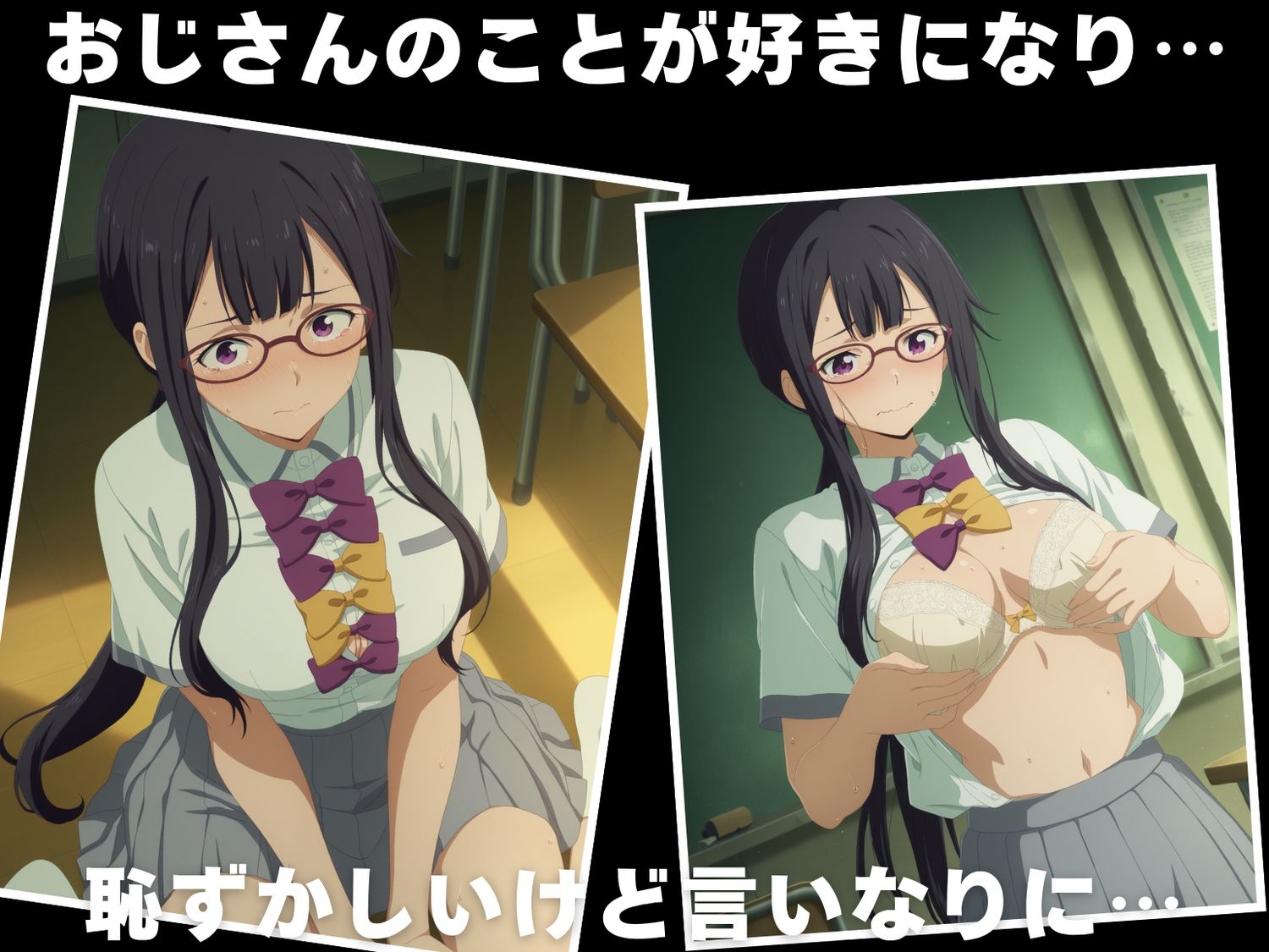 サンプル画像3:【種付け・催●】月●木 古都(放課後雨宿り) [d_610419]