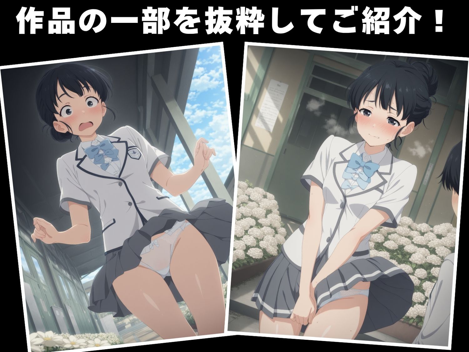 サンプル画像1:【種付け・催●】馬● 天愛星(放課後雨宿り) [d_610422]