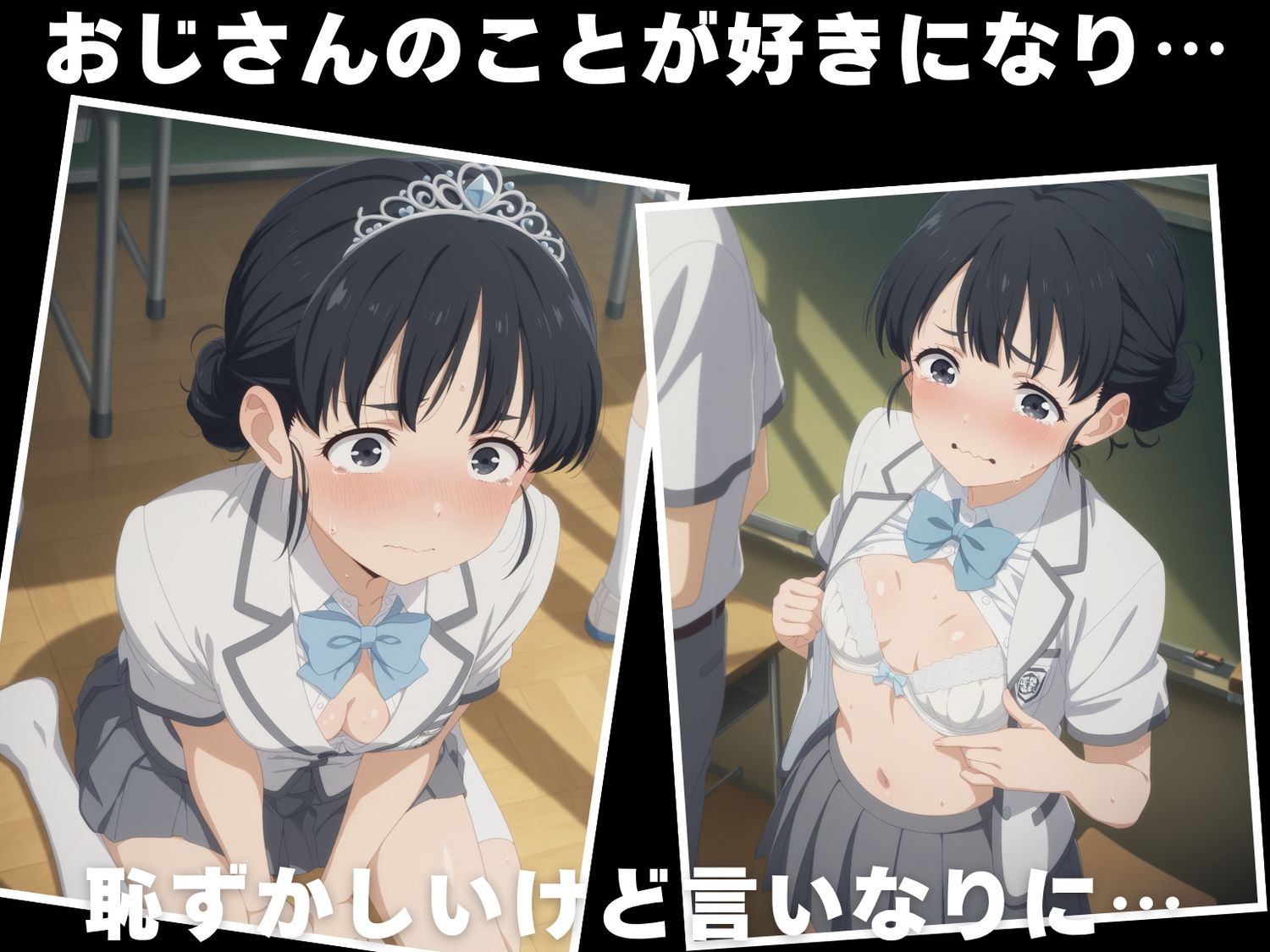 サンプル画像3:【種付け・催●】馬● 天愛星(放課後雨宿り) [d_610422]