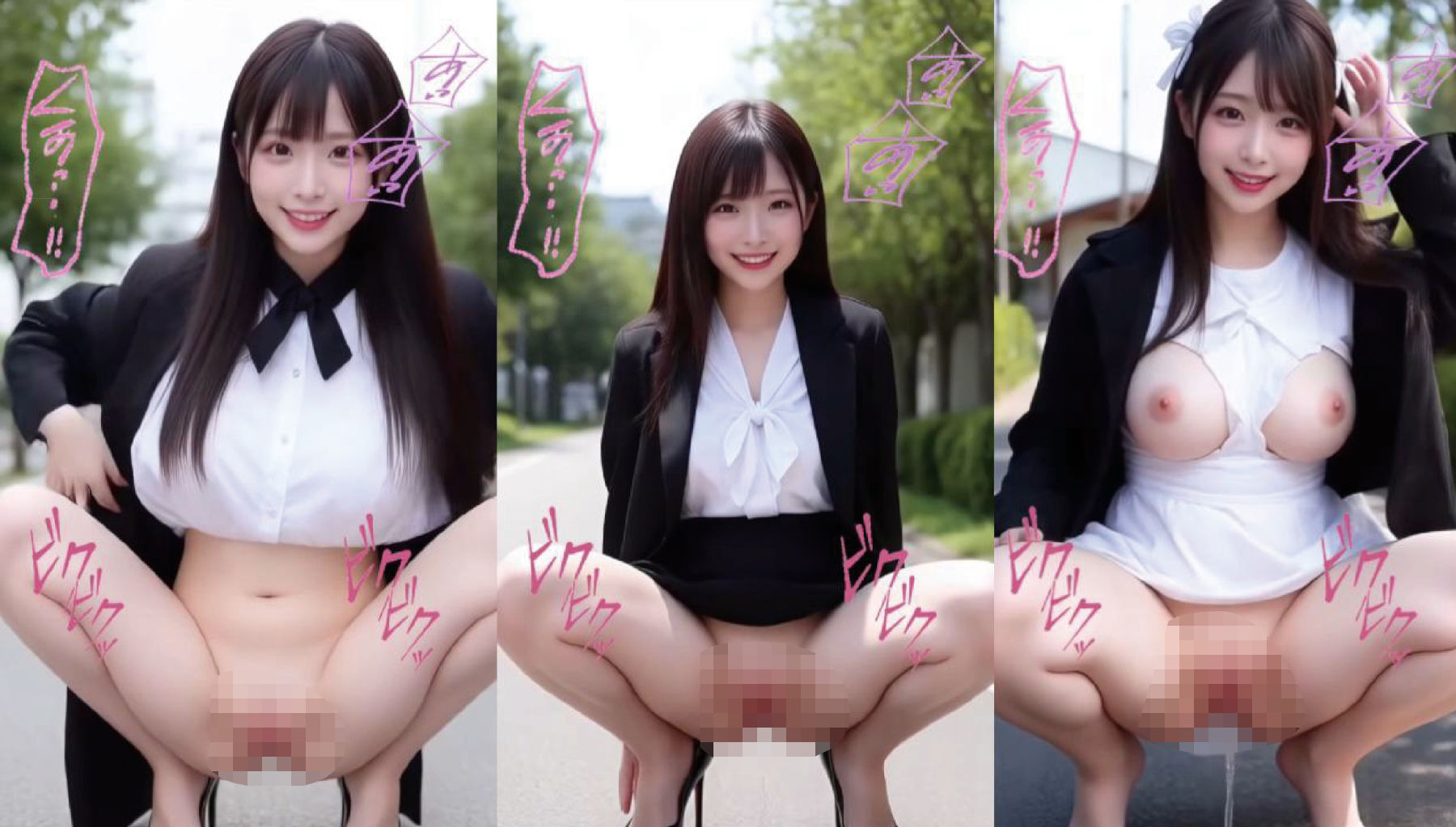 サンプル画像2:【フルHD30FPS】OLおさんぽくらぶ【縦型動画】(プルプチパルフェ) [d_610425]