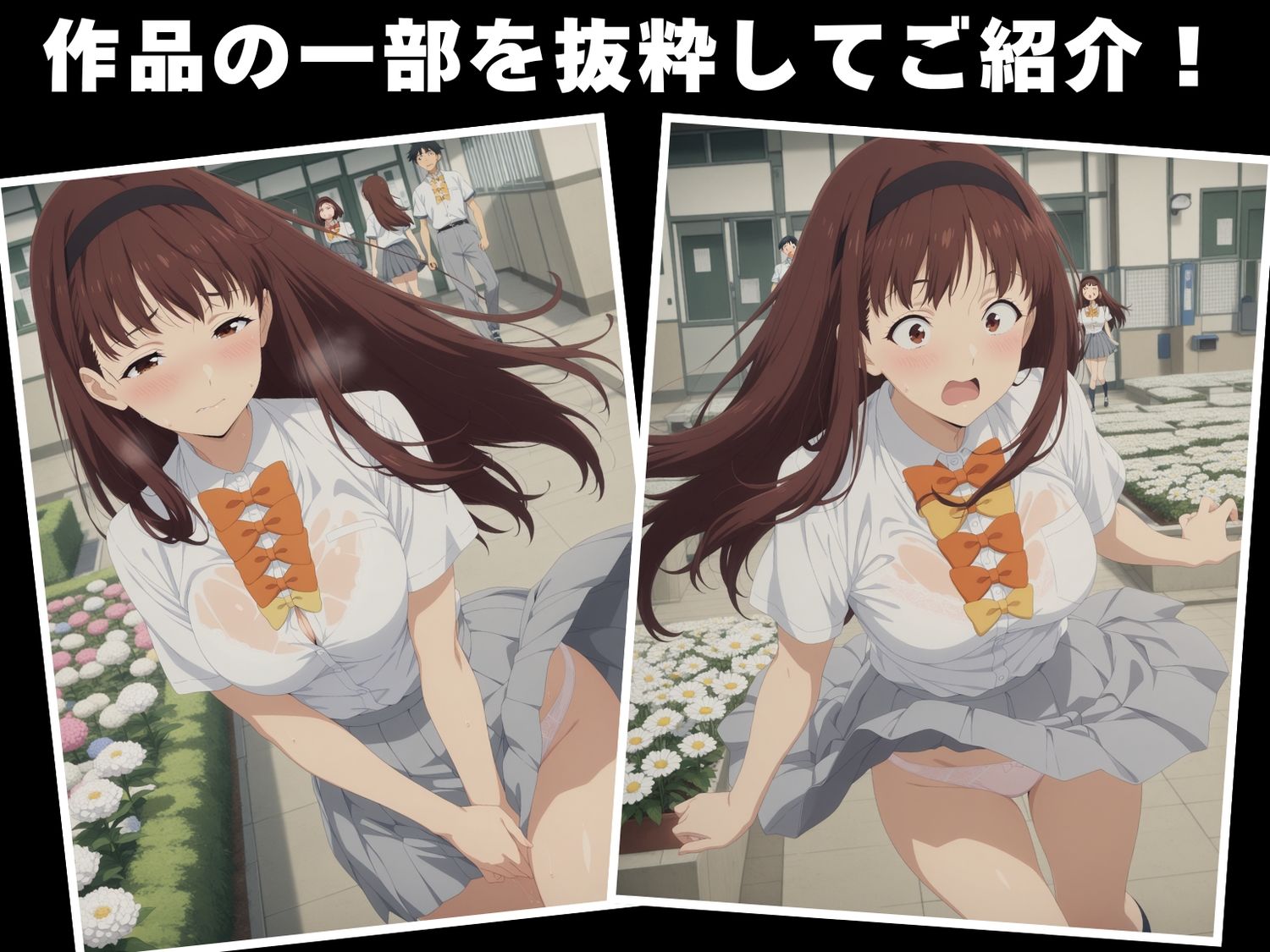 サンプル画像1:【種付け・催●】放●原 ひばり(放課後雨宿り) [d_610426]