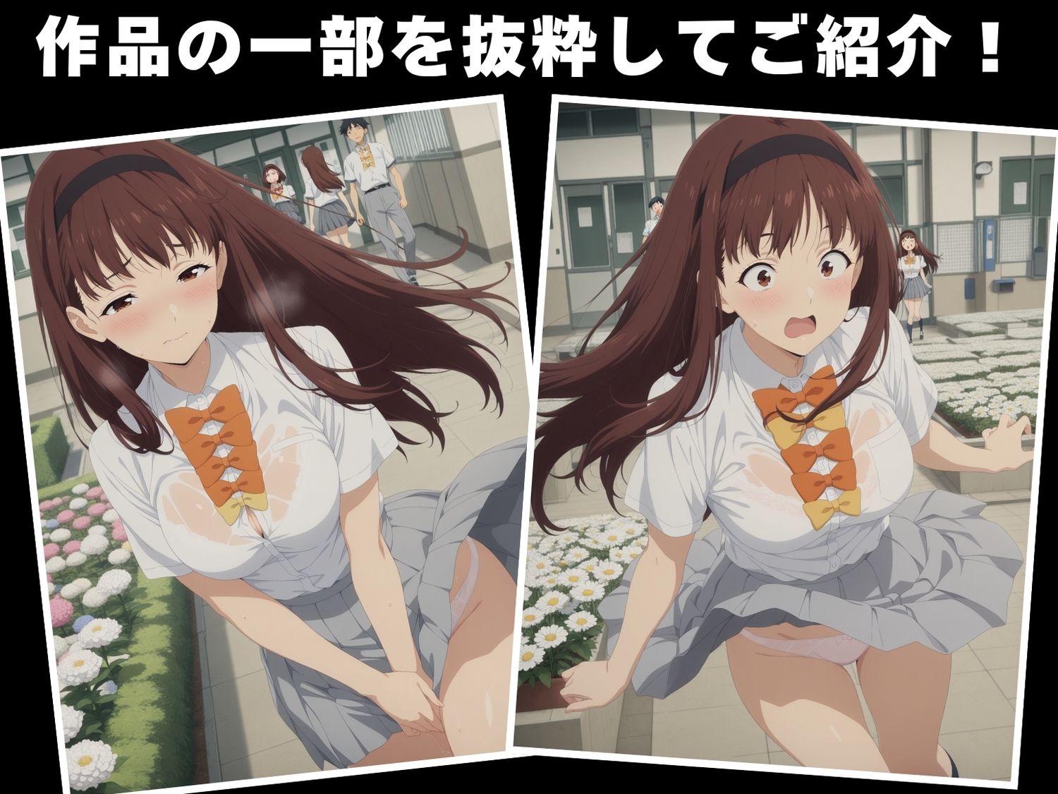 【種付け・催●】放●原 ひばり 画像3