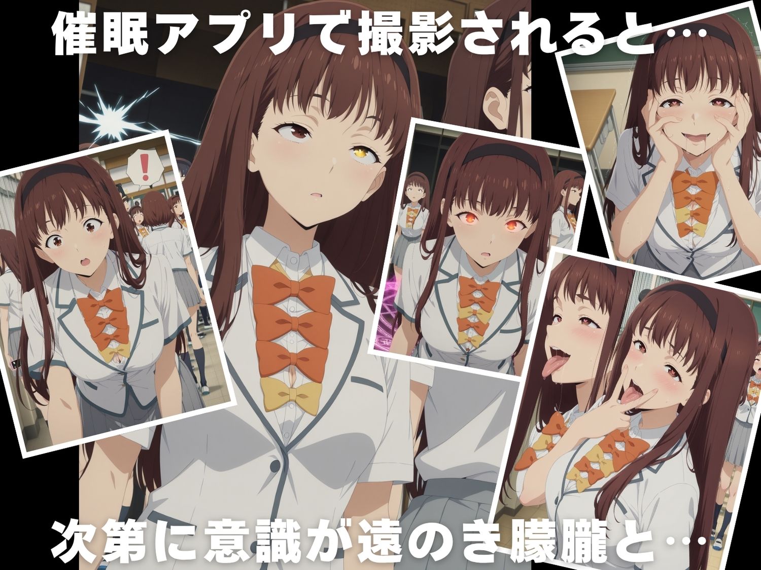 【種付け・催●】放●原 ひばり 画像4