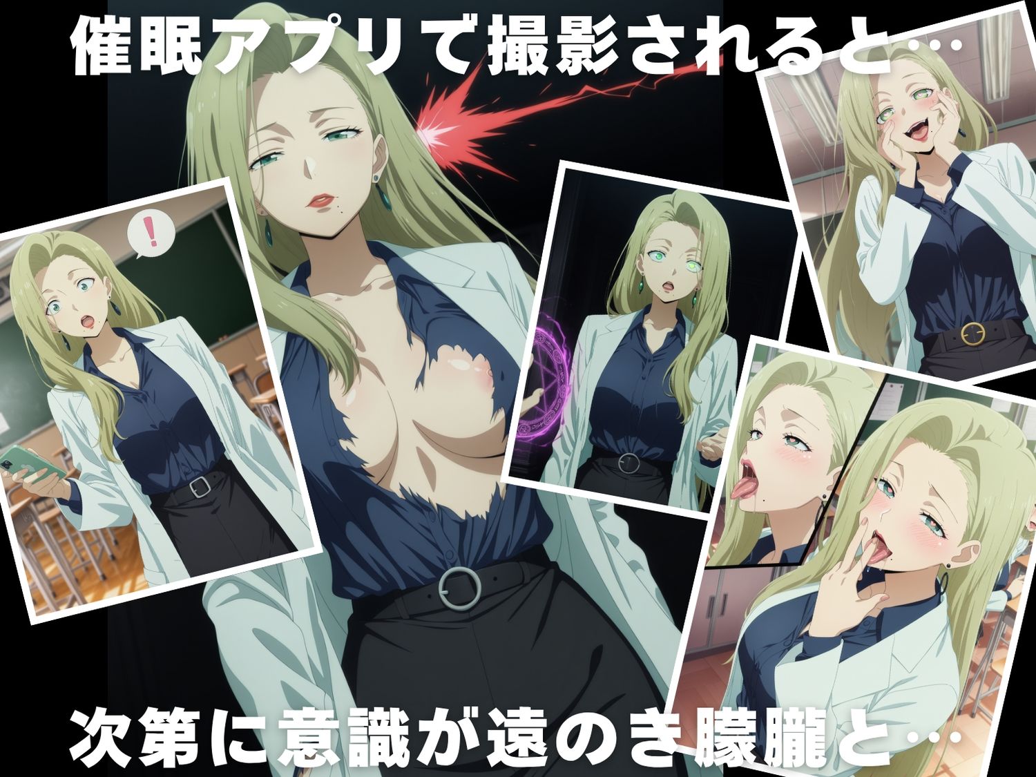 サンプル画像2:【種付け・催●】小● 小夜(放課後雨宿り) [d_610430]