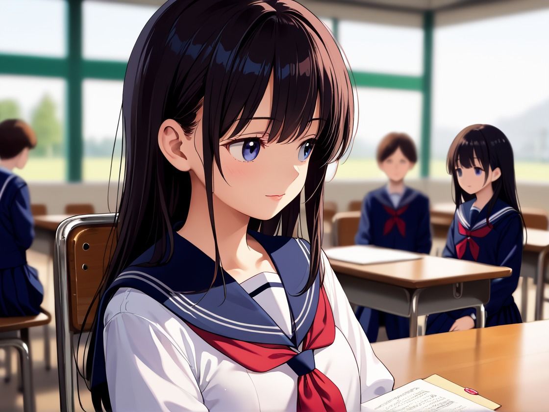 サンプル画像2:巨乳学園でやりまくり(s) [d_610432]