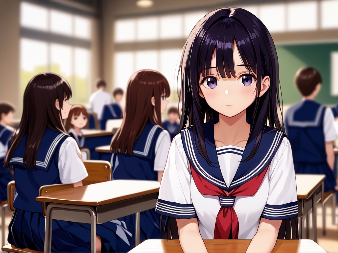 巨乳学園でやりまくり 画像4