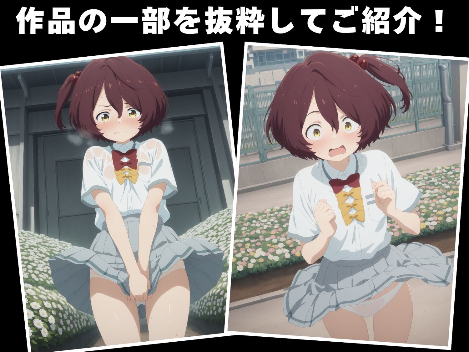 サンプル画像1:【種付け・催●】小● 知花(放課後雨宿り) [d_610434]