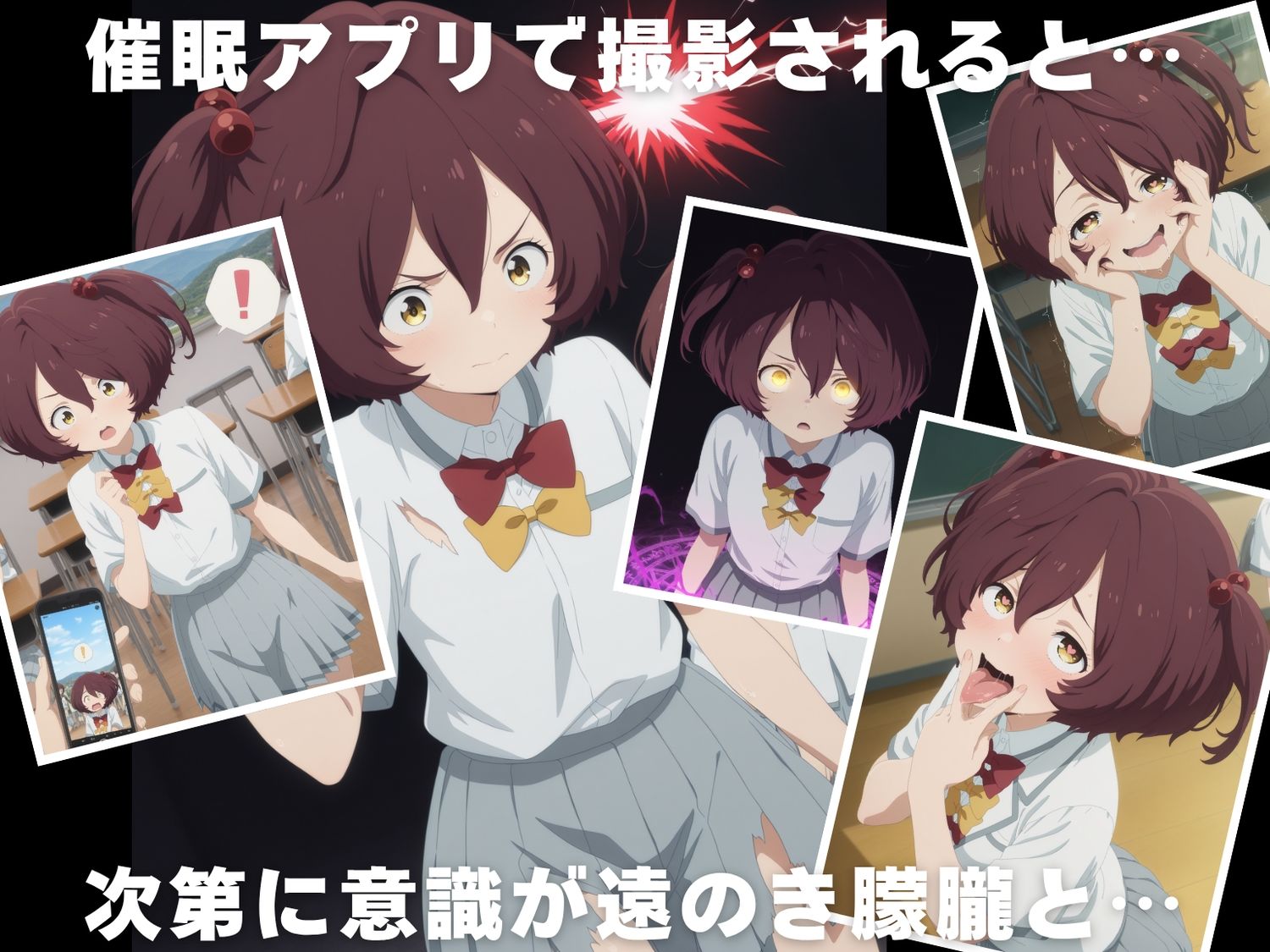 サンプル画像2:【種付け・催●】小● 知花(放課後雨宿り) [d_610434]