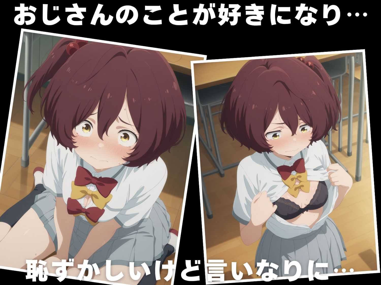 サンプル画像3:【種付け・催●】小● 知花(放課後雨宿り) [d_610434]