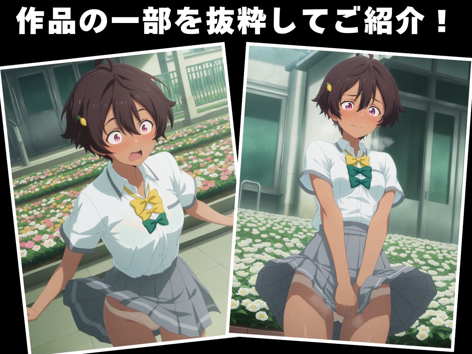 サンプル画像1:【種付け・催●】焼● 檸檬(放課後雨宿り) [d_610438]