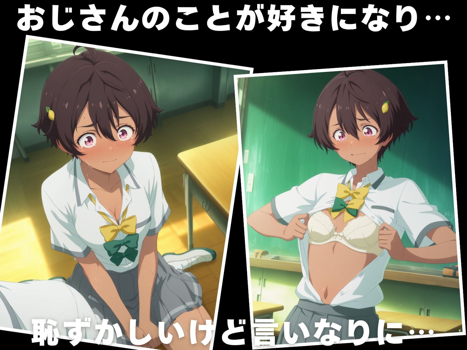 サンプル画像3:【種付け・催●】焼● 檸檬(放課後雨宿り) [d_610438]